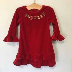 Velvet Christmas Dress